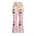 Girls Flare Leggings Cute Bell Bottoms for Teen Girls Wide Leg Sweatpants for 5-14 T