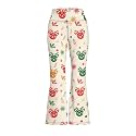 Girls Flare Leggings Cute Bell Bottoms for Teen Girls Wide Leg Sweatpants for 5-14 T