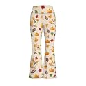 Girls Flare Leggings Cute Bell Bottoms for Teen Girls Wide Leg Sweatpants for 5-14 T