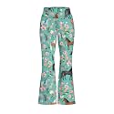 Girls Flare Leggings Cute Bell Bottoms for Teen Girls Wide Leg Sweatpants for 5-14 T
