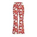 Girls Flare Leggings Cute Bell Bottoms for Teen Girls Wide Leg Sweatpants for 5-14 T