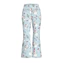 Girls Flare Leggings Cute Bell Bottoms for Teen Girls Wide Leg Sweatpants for 5-14 T