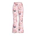 Girls Flare Leggings Cute Bell Bottoms for Teen Girls Wide Leg Sweatpants for 5-14 T