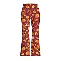 Girls Flare Leggings Cute Bell Bottoms for Teen Girls Wide Leg Sweatpants for 5-14 T