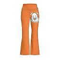 Girls Flare Leggings Cute Bell Bottoms for Teen Girls Wide Leg Sweatpants for 5-14 T