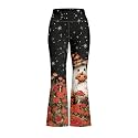 Girls Flare Leggings Cute Bell Bottoms for Teen Girls Wide Leg Sweatpants for 5-14 T