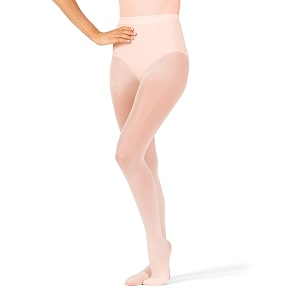 girls footed tights - 3 pack - ballet pink small