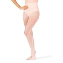 Girls Footed Tights - 3 Pack - Ballet Pink, Small