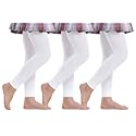 Girls Footless Tights for Dance Ballet Ultra Soft Leggings for Toddler Gymnastics Students Children Stockings