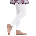 Girls Footless Tights for Dance Ballet Ultra Soft Leggings for Toddler Gymnastics Students Children Stockings