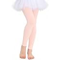 Girls Footless Tights for Dance Ballet Ultra Soft Leggings for Toddler Gymnastics Students Children Stockings