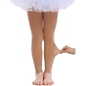 Girls Footless Tights for Dance Ballet Ultra Soft Leggings for Toddler Gymnastics Students Children Stockings