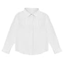 Girls Fringe Shirt Sleeveless Button Down Western Cowgirl Tassel Trim Casual Blouse Shirt Top 4-13Y