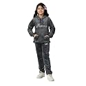 Girls Fur Night Suit Regular Fit