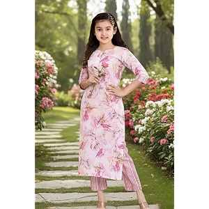 Girls Girls Kurta Set