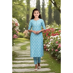 Girls Girls Kurta Set