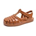 Girls Jelly Sandals, Princess Dress Shoes for Toddlers and Little Kids