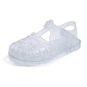 Girls Jelly Sandals, Princess Dress Shoes for Toddlers and Little Kids