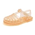 Girls Jelly Sandals, Princess Dress Shoes for Toddlers and Little Kids