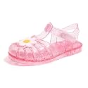 Girls Jelly Sandals, Princess Dress Shoes for Toddlers and Little Kids