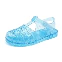 Girls Jelly Sandals, Princess Dress Shoes for Toddlers and Little Kids