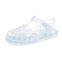 Girls Jelly Sandals, Princess Dress Shoes for Toddlers and Little Kids
