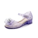 Girls Jelly Sandals Princess Mary Jane Dress Up Shoes for Cosplay Party Birthday Toddler Little Girls