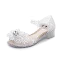 Girls Jelly Sandals Princess Mary Jane Dress Up Shoes for Cosplay Party Birthday Toddler Little Girls