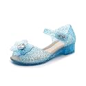 Girls Jelly Sandals Princess Mary Jane Dress Up Shoes for Cosplay Party Birthday Toddler Little Girls