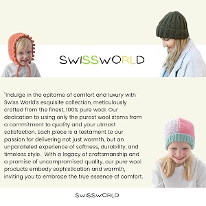 girls kids cap  winters cap  pure wool 