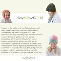 Girls Kids Cap | Winters Cap | Pure Wool |