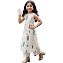 Girls Kids Kurta Palazzo Set Kids