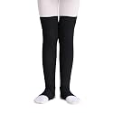 Girls Leg Warmer Knitted Workout Socks for Ballet, Athletic Legsleeve for Dance Warm up