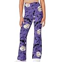 Girls Leggings Floral Print High-Waisted Flared Pants 5-14 Years