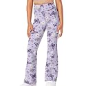 Girls Leggings Floral Print High-Waisted Flared Pants 5-14 Years