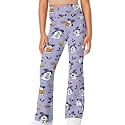 Girls Leggings Floral Print High-Waisted Flared Pants 5-14 Years