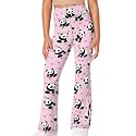 Girls Leggings Floral Print High-Waisted Flared Pants 5-14 Years