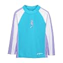 Girls Long Sleeve Rash Guard 12 mos - 12 yrs, UPF 50+ Sun Protection