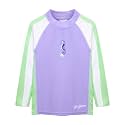 Girls Long Sleeve Rash Guard 12 mos - 12 yrs, UPF 50+ Sun Protection