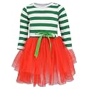 Girls Long Sleeve Tulle Tutu Dresses for Kid and Toddler
