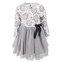 Girls Long Sleeve Tulle Tutu Dresses for Kid and Toddler