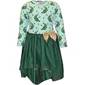 Girls Long Sleeve Tulle Tutu Dresses for Kid and Toddler