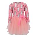 Girls Long Sleeve Tulle Tutu Dresses for Kid and Toddler