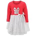 Girls Long Sleeve Tulle Tutu Dresses for Kid and Toddler