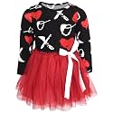 Girls Long Sleeve Tulle Tutu Dresses for Kid and Toddler