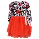 Girls Long Sleeve Tulle Tutu Dresses for Kid and Toddler