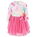 Girls Long Sleeve Tulle Tutu Dresses for Kid and Toddler