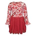 Girls Long Sleeve Tulle Tutu Dresses for Kid and Toddler