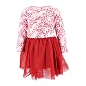Girls Long Sleeve Tulle Tutu Dresses for Kid and Toddler