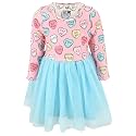 Girls Long Sleeve Tulle Tutu Dresses for Kid and Toddler